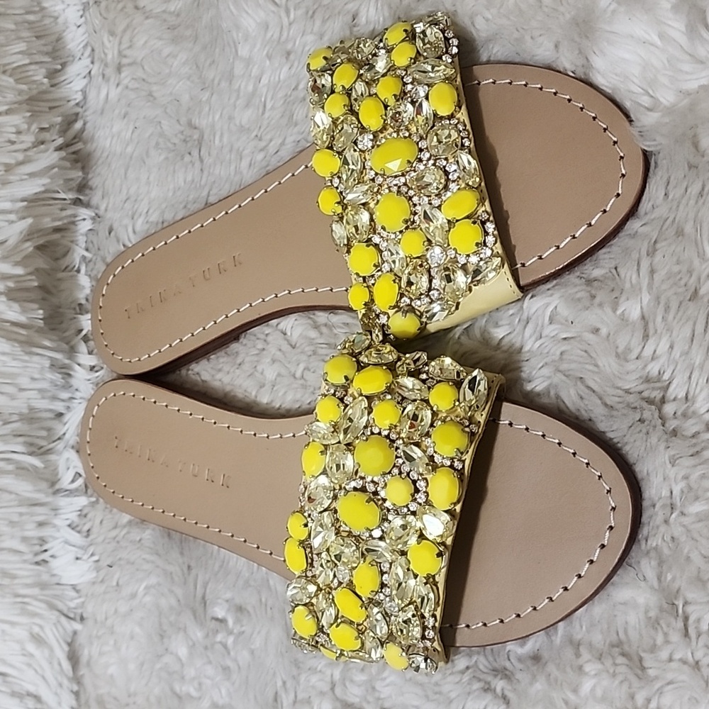 TRINA TRURK SANDALS